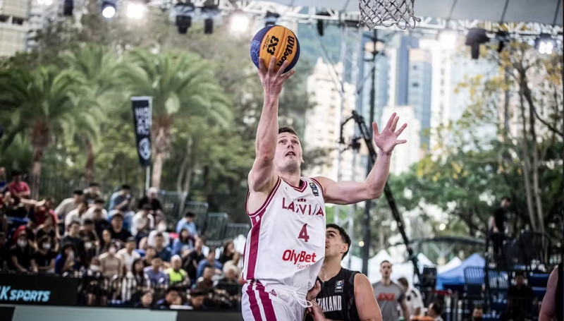 Latvijas 3x3 basketbola izlasei priekšā cīņa par uzvaru grupā