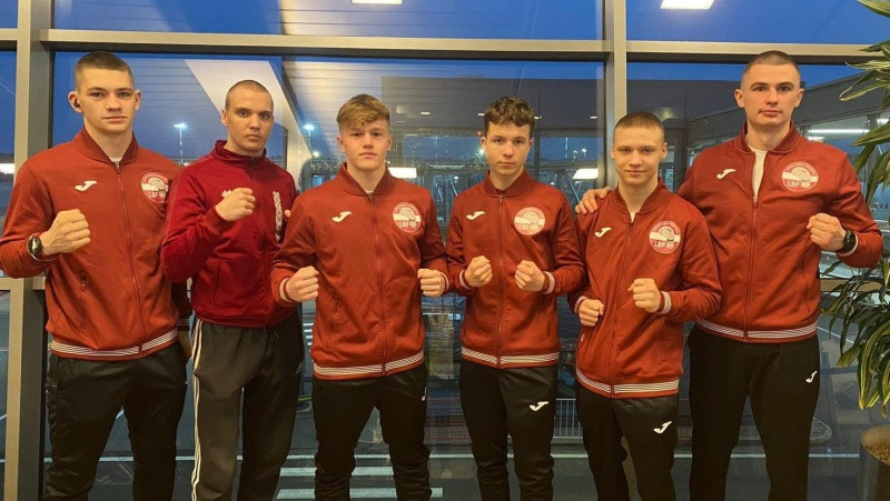 Latvijas jaunie bokseri atkārto valsts medaļu rekordu Eiropas U19 čempionātā