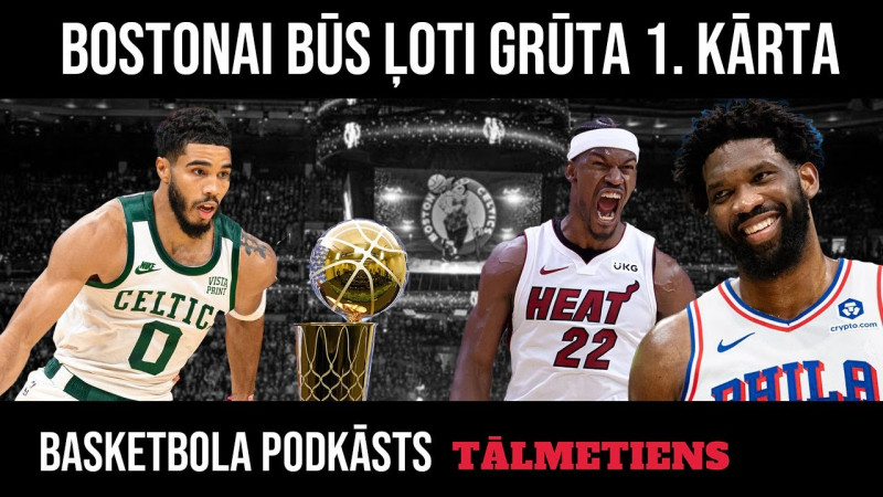 Klausītava | "Tālmetiens": "Celtics" pretinieki "play-off" 1. kārtā - vai neparocīgi?