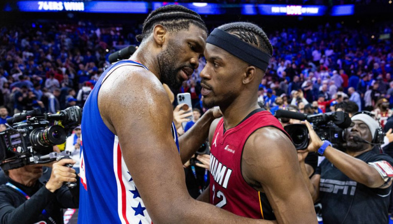 "76ers" trillerī nodrošina tikšanos ar "Knicks", Porziņģim pretī stāsies "Heat" vai "Bulls"