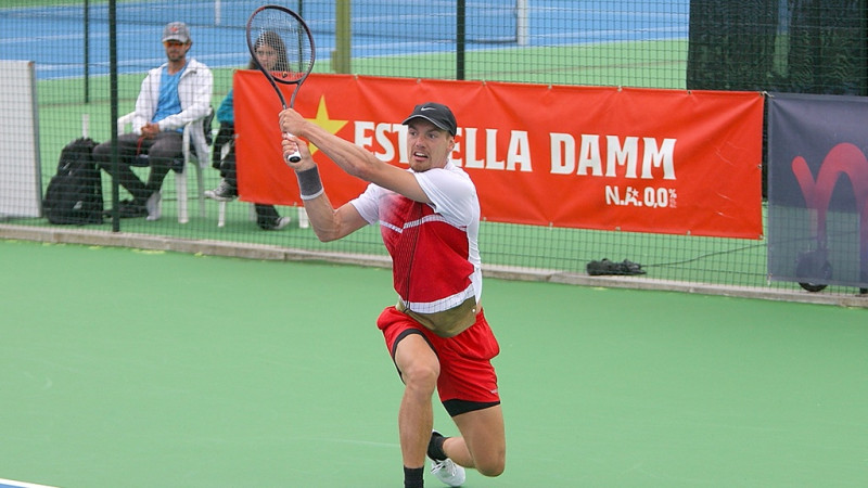 Štrombaham septiņu vietu kāpums ATP rangā