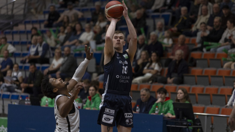 "Liepāja" atkal ļauj aizbēgt, Vefiņš soļa atstatumā no kārtējā LBL fināla