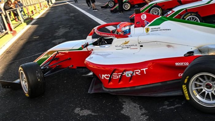 Štolcermanis pirms Itālijas F4 debijas sezonas aizvadījis vairākus testus