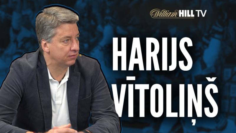 Klausītava | "William Hill TV": saruna ar Hariju Vītoliņu