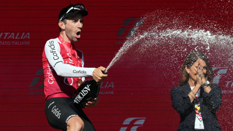 Tomā izcīna uzvaru "Giro d'Italia" piektajā posmā