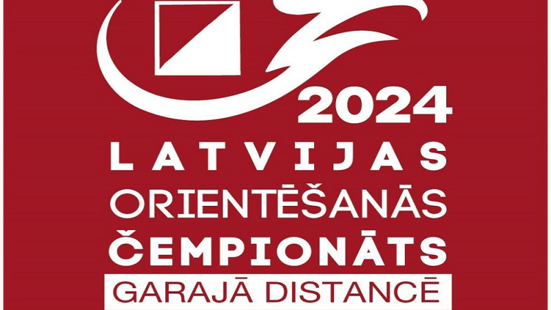 Sestdien ar garo distanci sāksies 2024. gada Latvijas čempionāti orientēšanās sportā