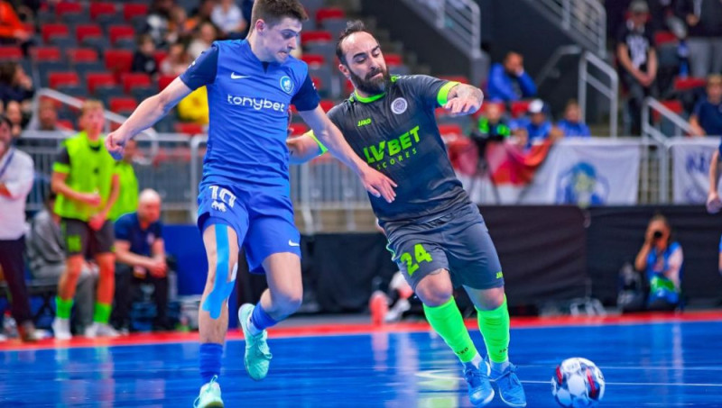 Telpu futbola fināls: ''Riga'' cīnīsies par čempiones godu, ''RFS Futsal'' - izšķirošo spēli