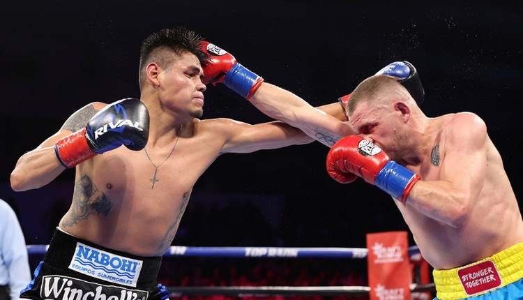 Vēl viens triumfs Ukrainas boksam: Berinčiks kļūst par vieglā svara WBO čempionu