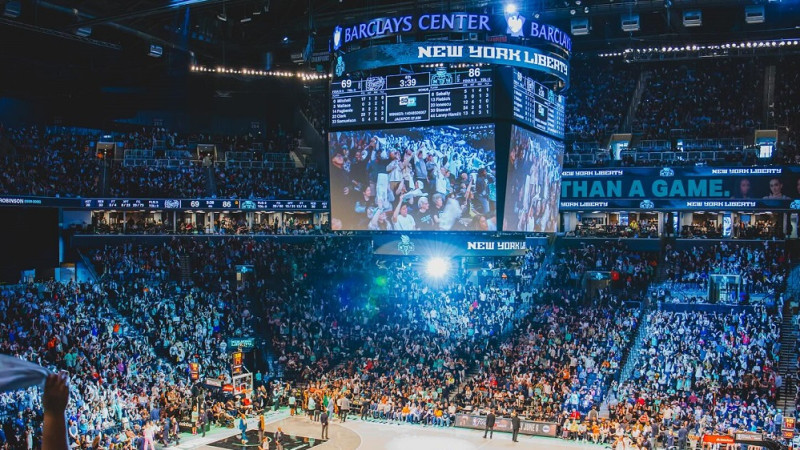 WNBA klubs pirmo reizi iekasē divus miljonus dolāru par vienu spēli