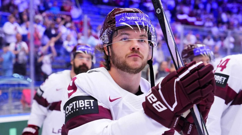 Krastenbergs: "Žēl, ka nesanāca galvenais mērķis, tad arī būtu cits prieks par vārtiem"