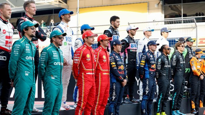 Intrigas F1 pilotu tirgū