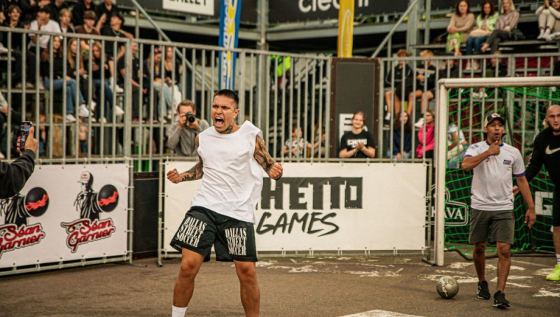 Eiropas 3x3 futbolisti par titulu cīnīsies Grīziņkalnā