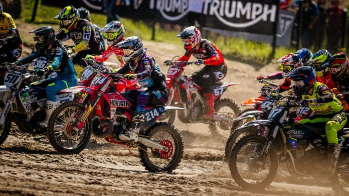 Latviešu braucēji šonedēļ startēs "ADAC MX Masters" trešajā posmā Vācijā