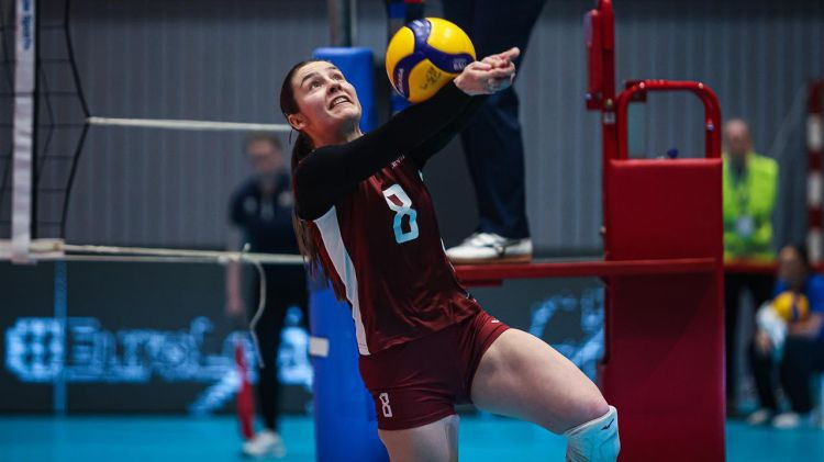 Šovakar Latvijas dāmām vienīgā mājas spēle Sudraba līgas pamatturnīrā, tiešraide TV4