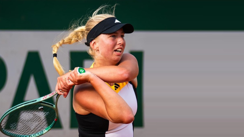 Tausone apspēlē arī Muhovu un pirmoreiz sasniedz "WTA 1000" finālu