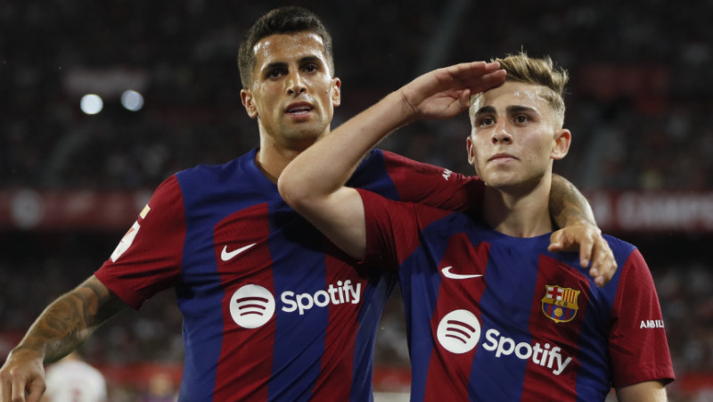 "Barcelona" atvadās ar uzvaru un no Madrides "Real" atpaliek tieši desmit punktus