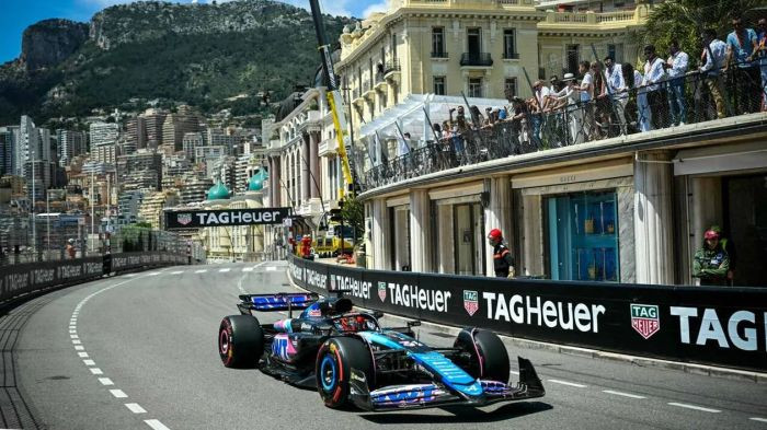 Okonam par manevru pret komandas biedru piecu starta vietu sods