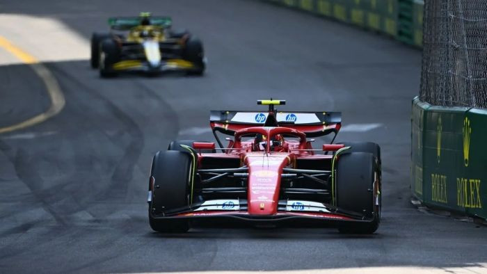 Noriss: "Atdot Sainsam trešo starta vietu nebija taisnīgi"