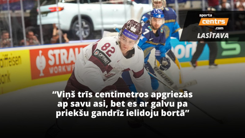 Gavars: "Pārstāvēt Latvijas izlasi – lielākais kaifs, ko var dabūt"