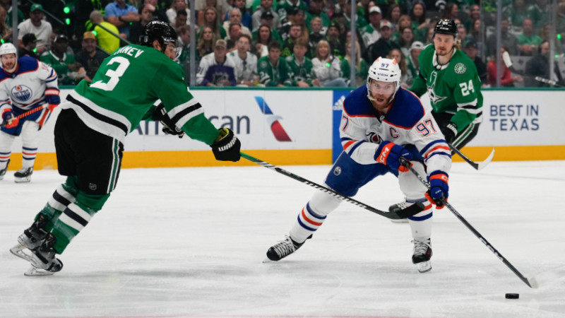 Edmontonas "Oilers" nonāk uzvaras attālumā no Stenlija kausa fināla
