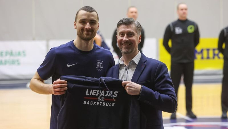 "Liepājas" direktors: "Gribam šovasar argumentēti pateikt, ka iesim pēc medaļām"