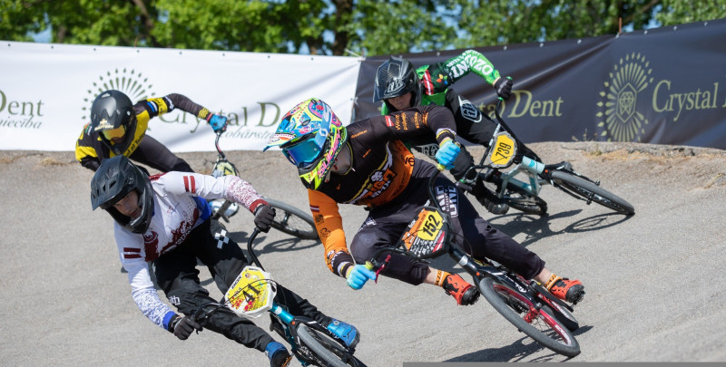 Sestdien Jelgavā notiks ''Crystal Dent'' BMX Latvijas kausa trešais posms
