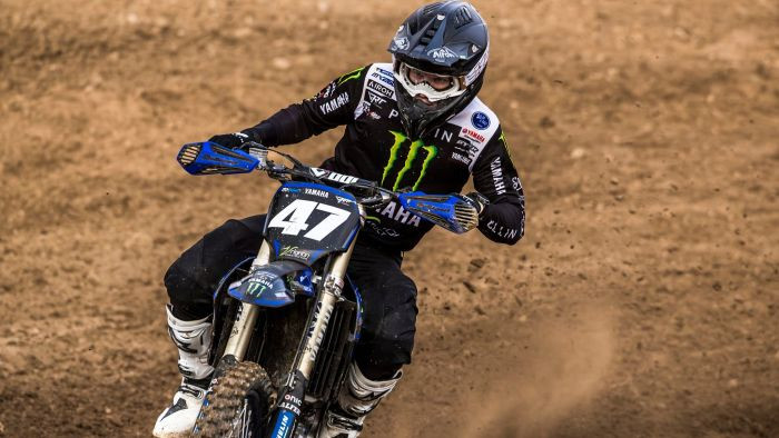 Motosportistam Reišulim Indonēzijā 14. vieta MX2 klasē