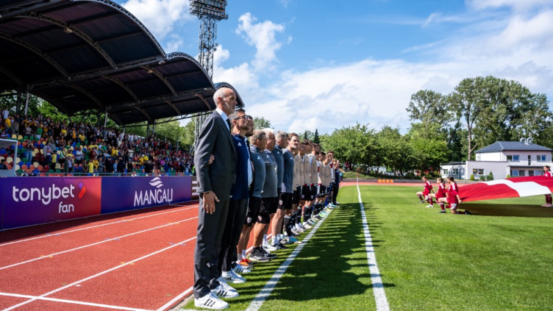 Nikolato: ''Vēlos uzsvērt, ka mums jātiecas pēc progresa visos līmeņos''