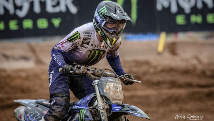 Reišulis: "Pirms debijas MX2 klasē sajūtas ir satraucošas"