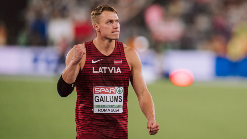 Gailums vēlreiz apliecina spēju saņemties, Romā iegūstot septīto vietu