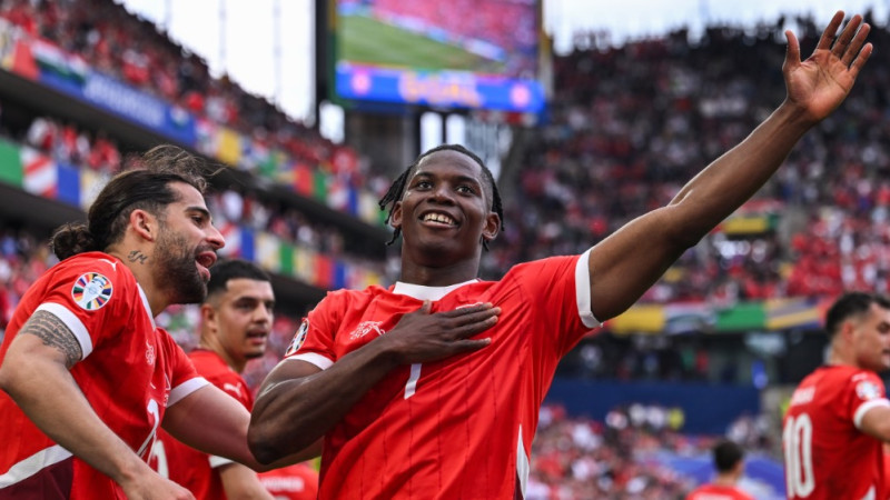 Embolo: "Mani vārti pieder arī fizioterapeitiem, ārstiem un fiziskās sagatavotības treneriem"