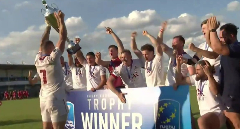 Latvijas regbisti izcīna pirmo vietu EČ trofejas divīzijas pirmajā posmā