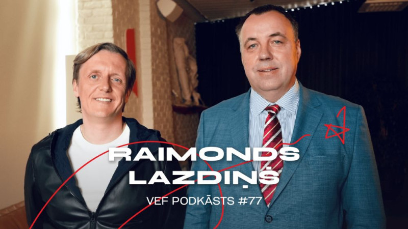 Klausītava | "VEF Rīga" podkāsts ar Raimondu Lazdiņu