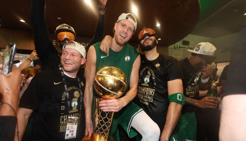 Fantastisks ieraksts Latvijas sporta vēsturē – Porziņģis kļūst par NBA čempionu