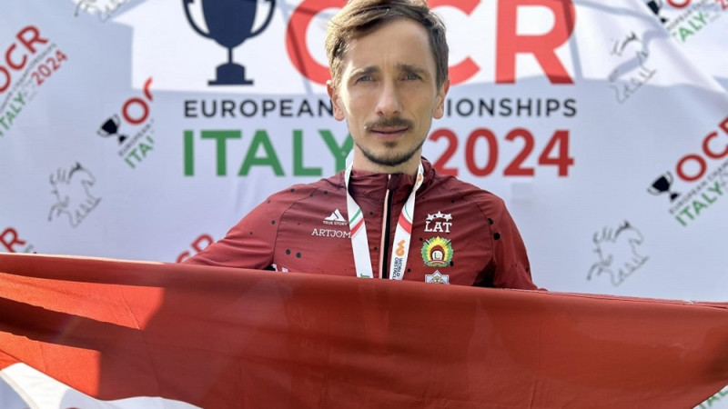 Eiropas čempions vecuma grupā Rekuņenko: "Tagad uzskatu, ka medaļa elitē ir reāla"