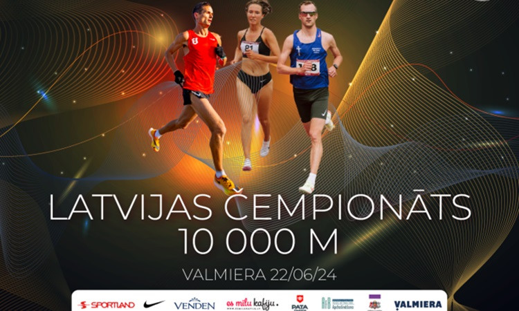 Maratona čempioni Serjogins un Siliņa cīnīsies par uzvaru 10 000m