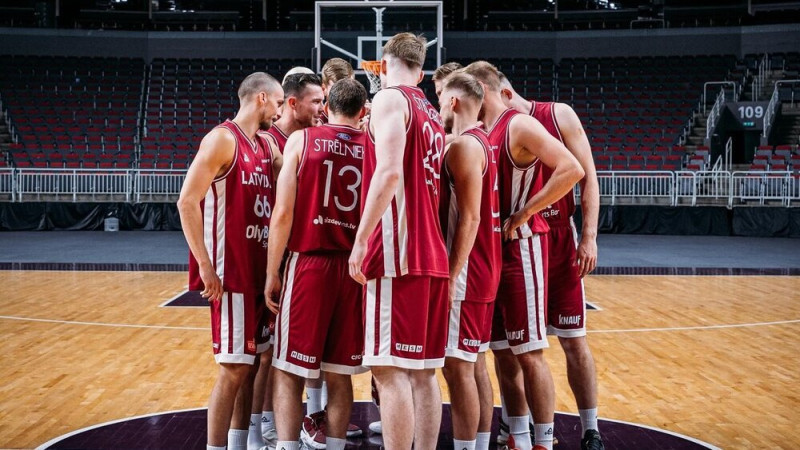 Latvijas basketbola izlasei piešķir 388 tūkstošus eiro dalībai OS kvalifikācijā