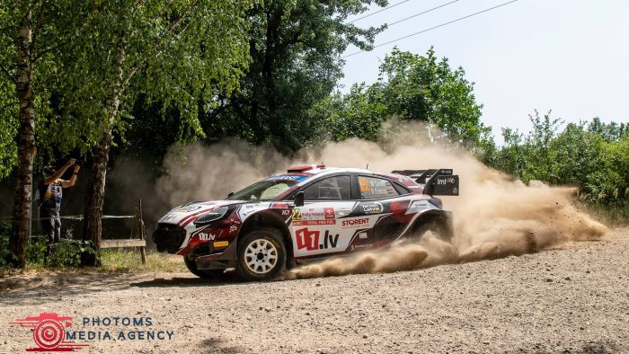 Ar vienu biļeti iespēja apmeklēt ERC posmu Igaunijā un WRC posmu Latvijā