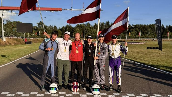 Aizvadītas pirmās sacensību dienas "Sodi World Series" Pasaules finālā