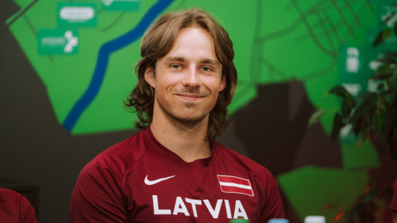 Kreišs: "Mēģinu iegūt stabilitāti, lai katros mačos varētu lēkt 5,60 metrus"