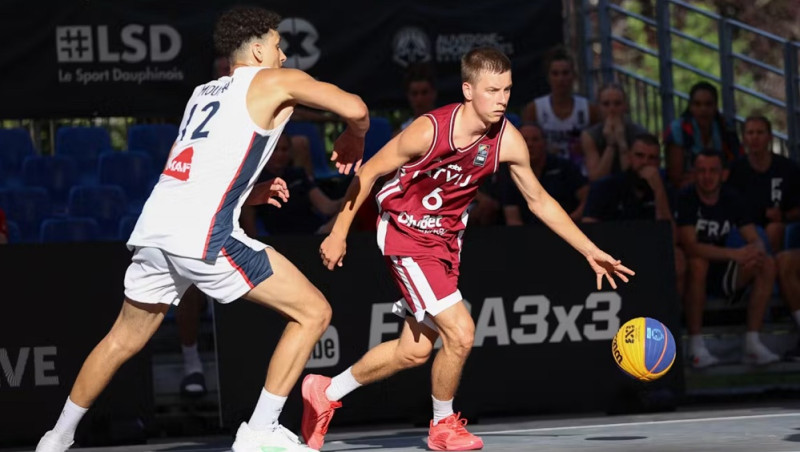 Klasiskā basketbola vīriem viena uzvara divās cīņās Ķīnas ''Challenger'' turnīrā