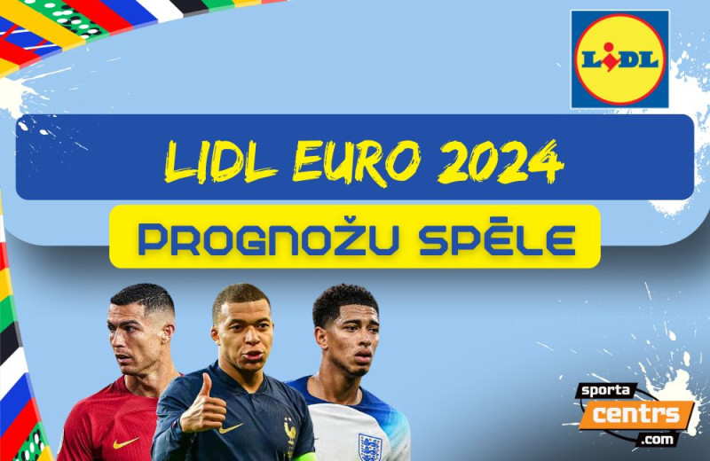 LIDL Euro 2024 prognožu spēlē uzvar lietotājs laimite!