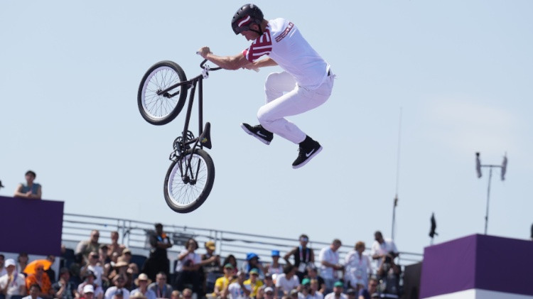 Olimpietim Zēboldam 18. vieta Pasaules kausa posmā BMX frīstailā