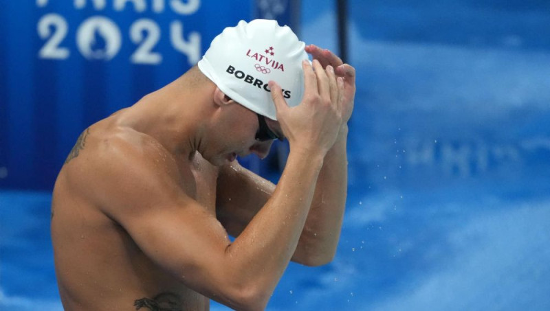 Bobrovam 34. vieta pasaules čempionātā īsajā baseinā 200 metros brasā
