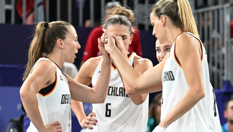 Sieviešu 3x3 basketbola turnīrā triumfē Vācija, bronza - Tokijas čempionēm ASV