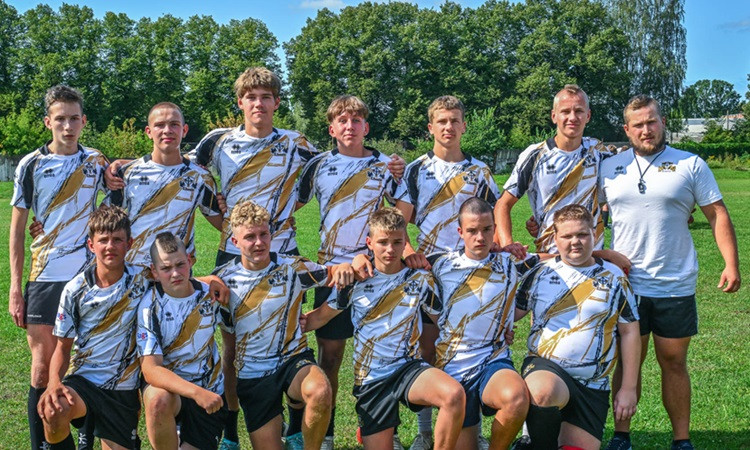 "Livonia" U16 jaunieši ar meistarīgu sniegumu pārliecinoši uzvar Latvijas čempionāta 3. posmā regbijā