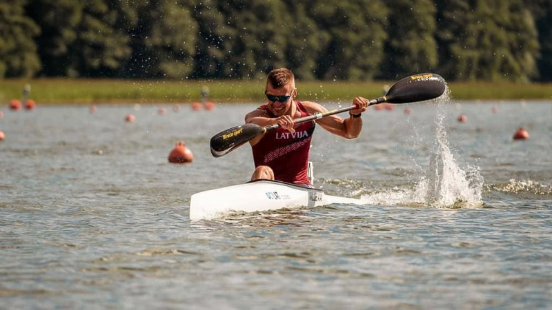 Vilde pasaules čempionātā smaiļošanā iekļūst B finālā 200 metru distancē