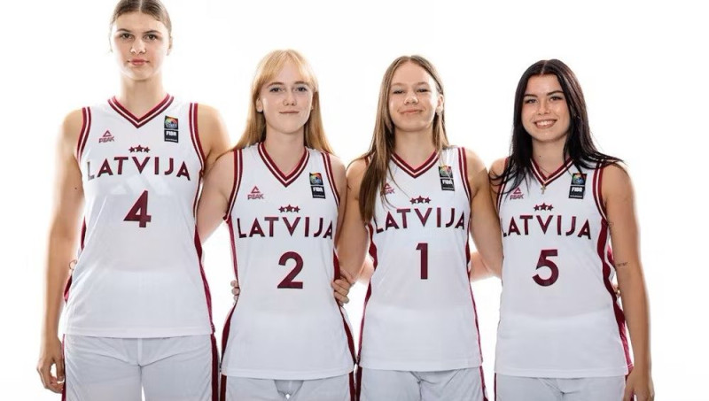 3x3 U18 meiteņu izlase PK noslēdz ar zaudējumiem visās spēlēs