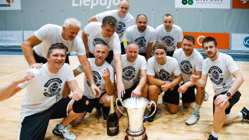 Piekto reizi Liepājas labāko basketbola krastu skaidros Jaunliepājas un Vecliepājas duelī