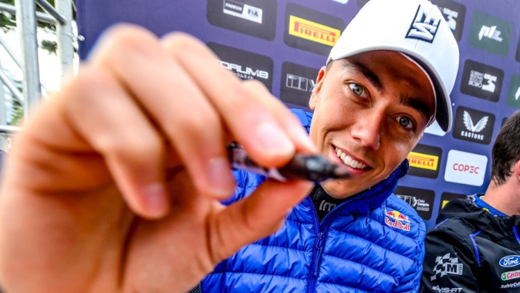 Ziemeļbrieži apdraud Seska WRC sezonas pirmā rallija kārtību
